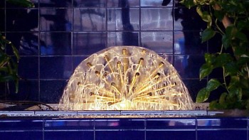 Semiesfera de Agua